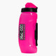 Muc-Off x Fidlock Botella Twist 590ml - Rosa + Base Bicicleta