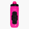 Muc-Off x Fidlock Botella Twist 590ml - Rosa + Base Bicicleta