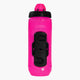 Muc-Off x Fidlock Botella Twist 590ml - Rosa + Base Bicicleta