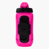 Muc-Off x Botella Fidlock Twist 450ml - Rosa + Base Bicicleta