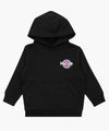 Surf Niños Sudadera con capucha - Negra