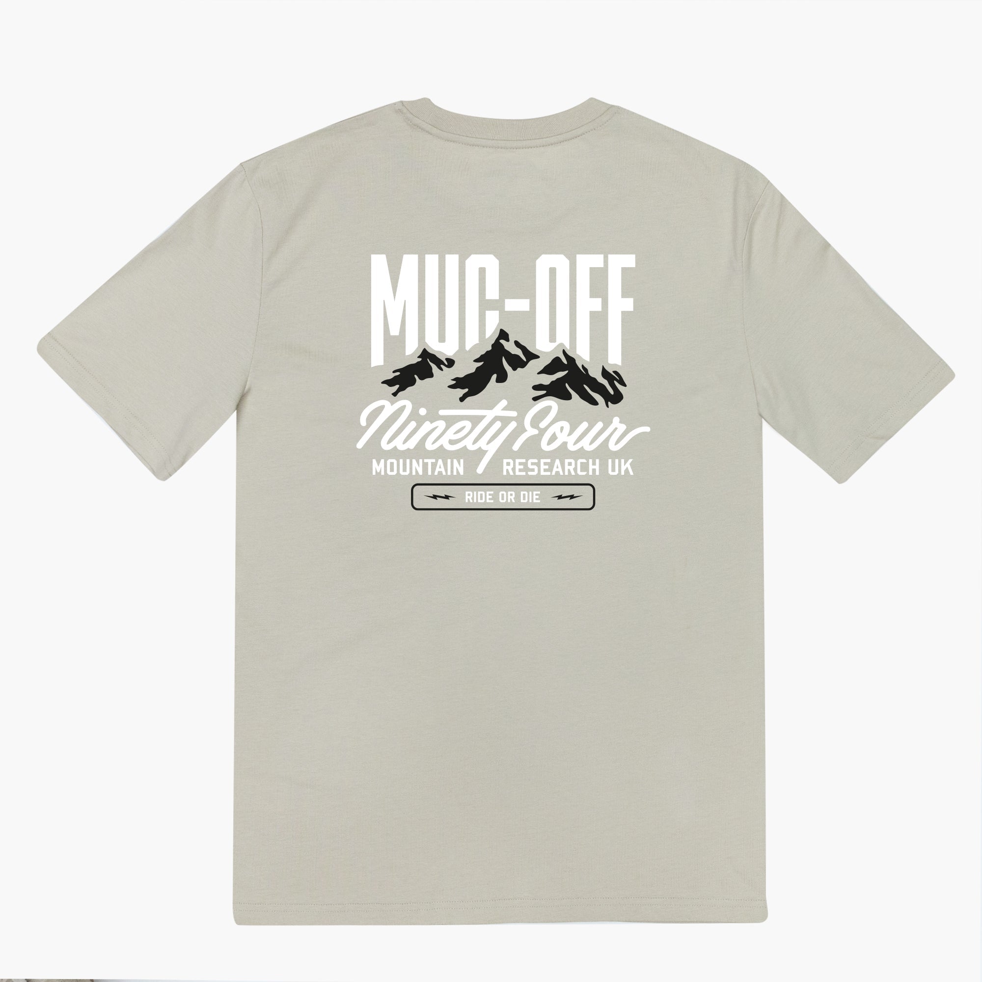 Mountain Research T-Shirt - Natural | Apparel | | Muc-Off EU