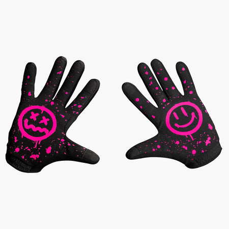 Guantes - Gris Punk