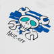 Crossbones Niños Camiseta - Blanco