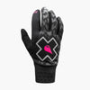 Invierno Guantes - Negro/Gris Bolt