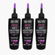 3 x eBike Cadena Wet Weather Lubricar 120ml