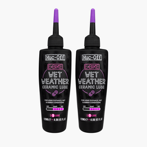 2 x eBike Cadena Wet Weather Lubricar 120ml