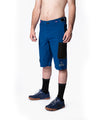 Pantalones cortos para bicicleta de montaña - Azul
