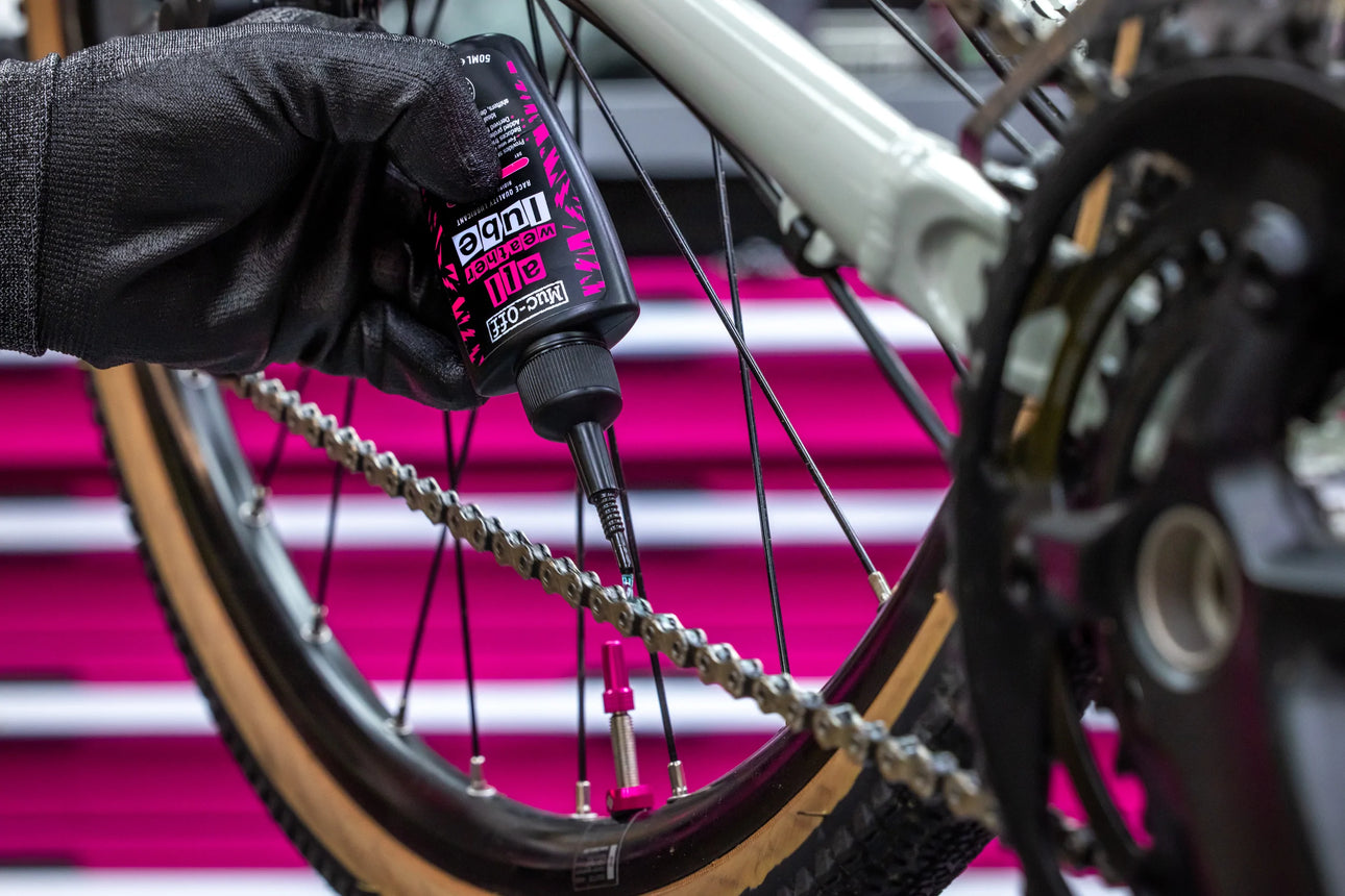 Muc-Off Launch All Weather Chain Lube