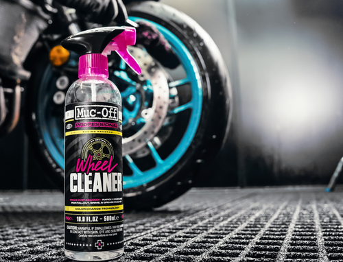 Muc-Off Launches New Wheel Cleaner with Colour-Changing Technology for Pro-Level Motorcycle Wheel Care