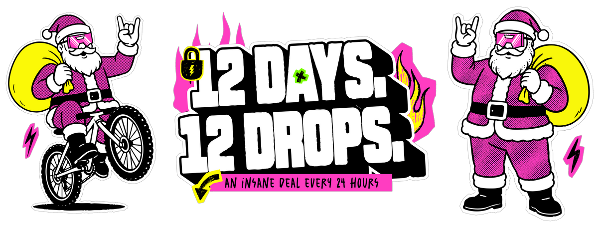 12 days 12 drops