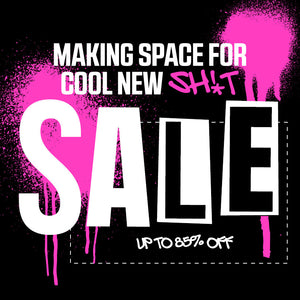 Making Space For Cool Sh!t SALE