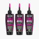 3 X All Weather Lubrification 120ml