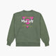 Surf Crewneck - Vert