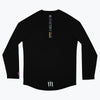 Long Sleeve Rider Jersey Factory - Black