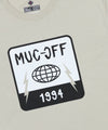 T-Shirt Globe 1994 - Naturel