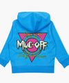 Surf Enfants Hoodie - Bleu