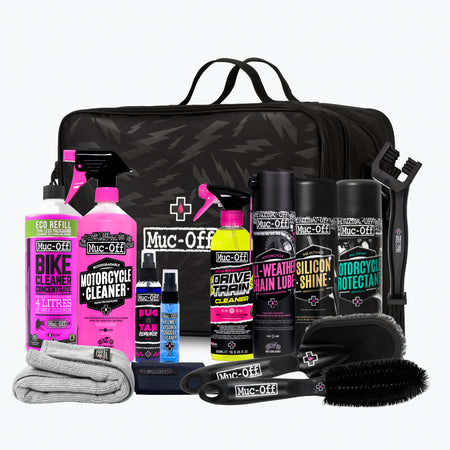 Valet Bag Moto Ultimate Kit