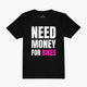 T-shirt "Need Money for Bikes" (Besoin d'argent pour les vélos)