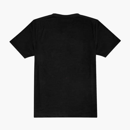 T-Shirt tête de mort - Noir