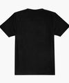 T-Shirt morsure de croix - Noir