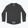Long Sleeve Rider Jersey Racing - Grey