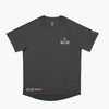 Short Sleeve Rider Jersey Racing - Grey