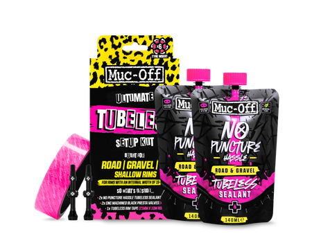 Ultimate Tubeless Setup Kit