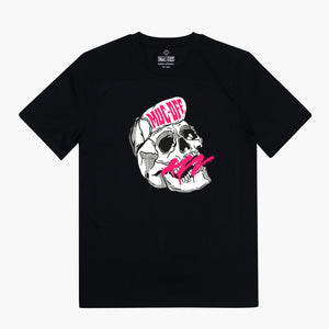 T-Shirt tête de mort - Noir