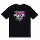 T-Shirt Surf - Noir