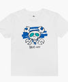 Crossbones Enfants T-Shirt - Blanc