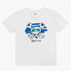 Crossbones Enfants T-Shirt - Blanc