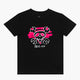 Crossbones Enfants T-Shirt - Noir