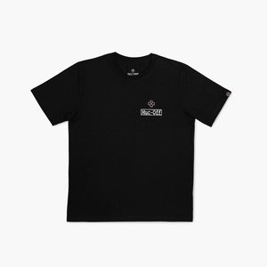 T-shirt logo noir