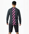 Maillot de conduite à manches longues - Gris