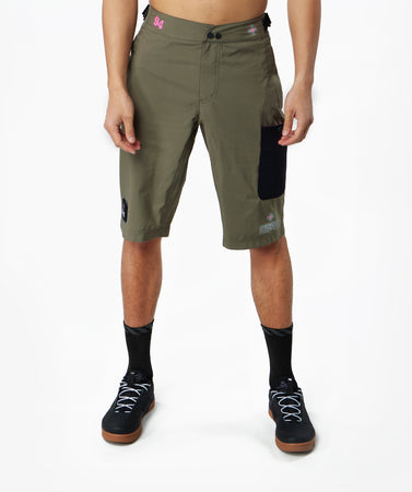 Technical Riders Shorts - Green - Limited XS Stock Remaining