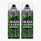 2 x Bio Chain Cleaner 400ml