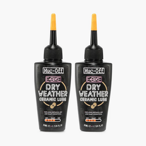 2 x eBike Dry Weather Chain Lubrifica 50ml
