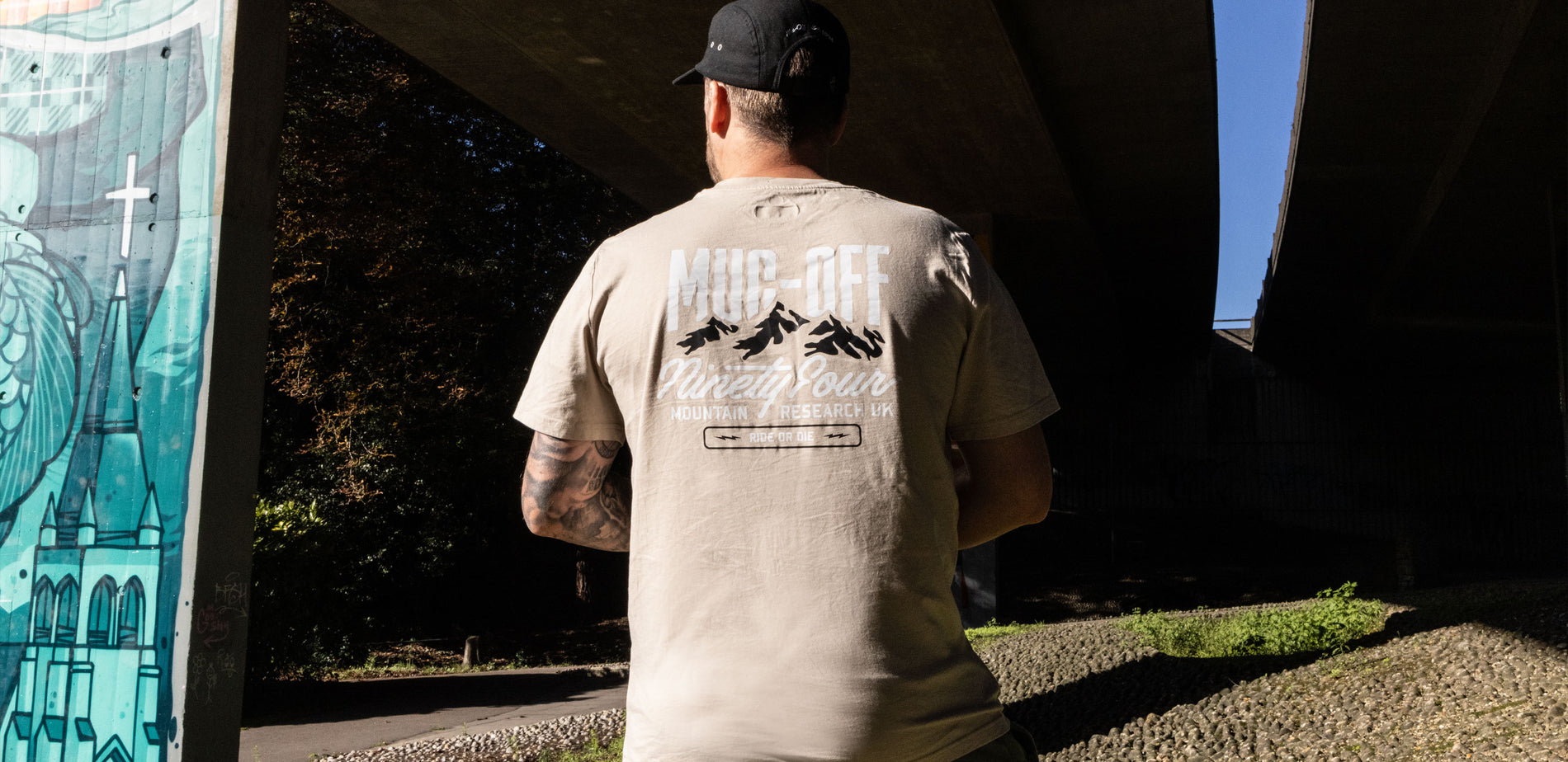 Mountain Research T-Shirt - Natural | Apparel | | Muc-Off EU