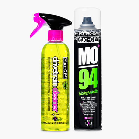 Muc-Off Kit Pulizia Bici Essential - Acquista online su Sportland