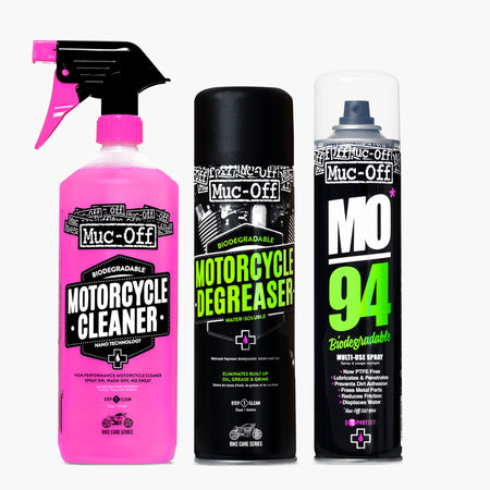 Clean & Protect Moto Bundle