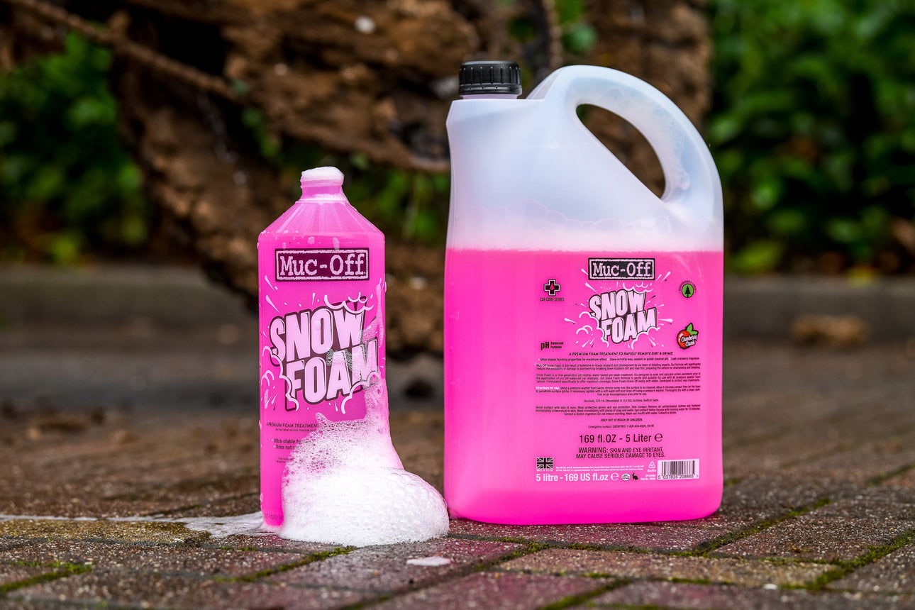 Snow Foam: Everything you need to know