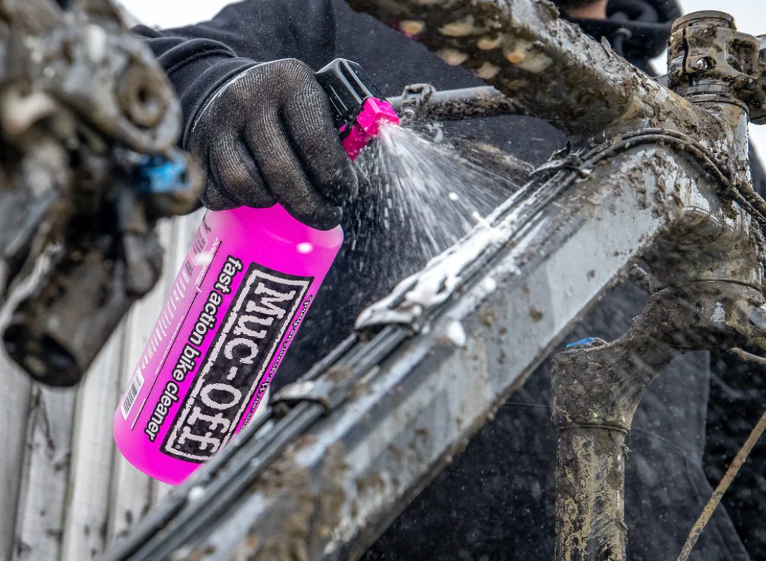 8-in-1 Bicycle Cleaning Kit: The Complete Bike Wash in a Box