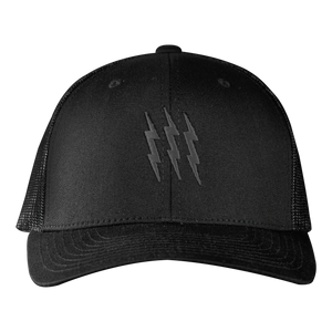 Bolt Trucker pet - Zwart