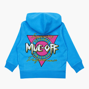 Surf Kinderen Hoodie - Blauw