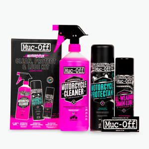 Motorcycle Clean Protect Lube Kit