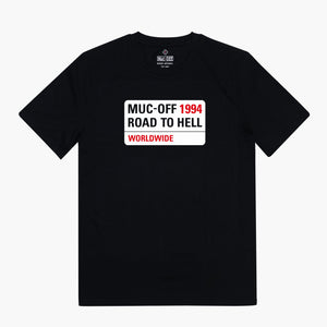 Road To Hell T-Shirt - Zwart