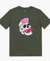 Doodshoofd T-Shirt - Khaki