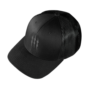 Bolt Trucker pet - Zwart