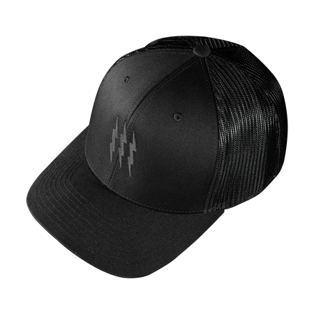 Bolt Trucker pet - Zwart